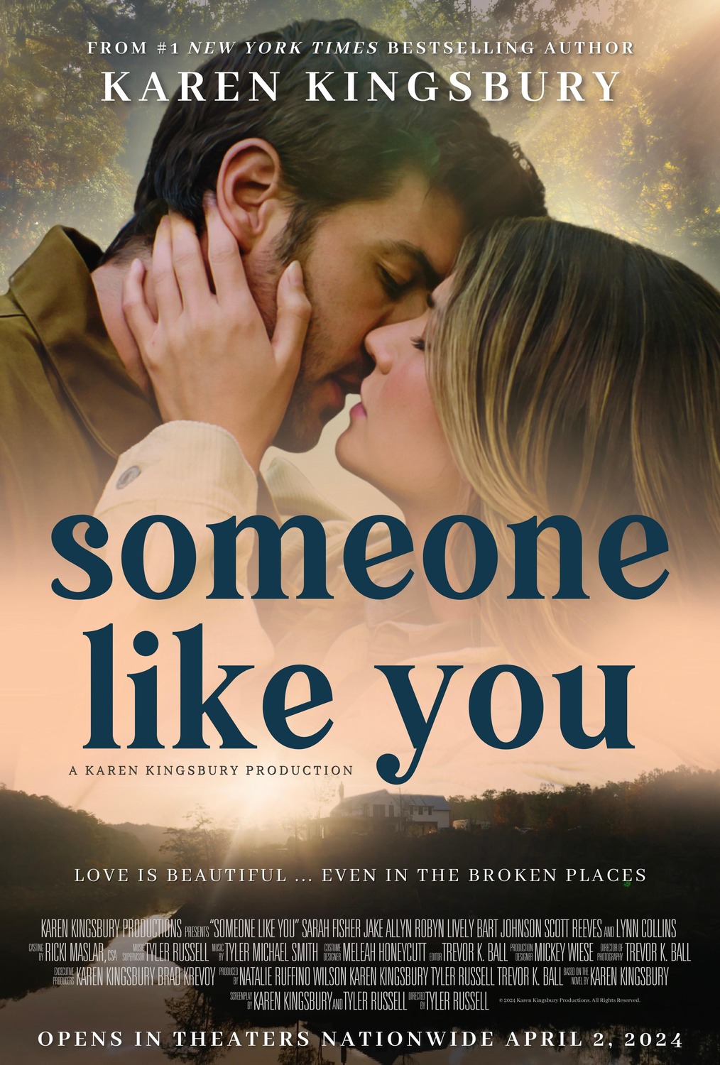 Extra Large Movie Poster Image for Someone Like You 