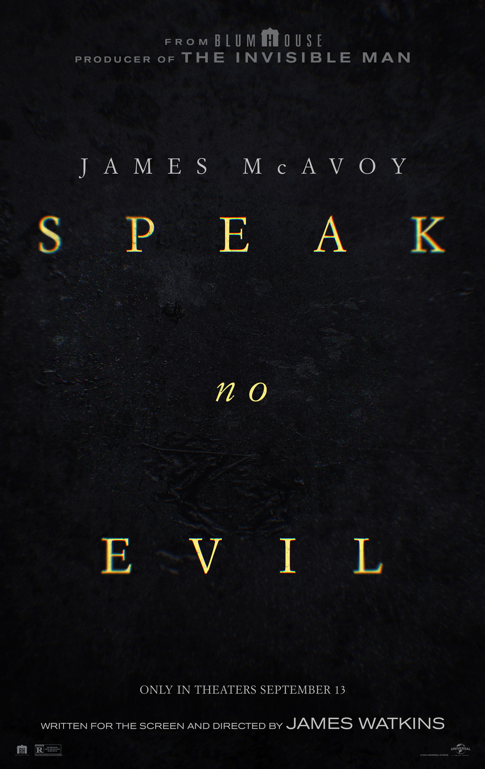 Extra Large Movie Poster Image for Speak No Evil 