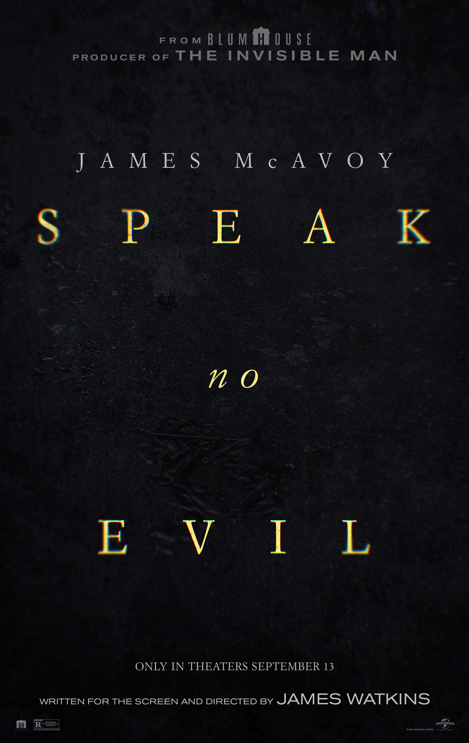 Mega Sized Movie Poster Image for Speak No Evil 