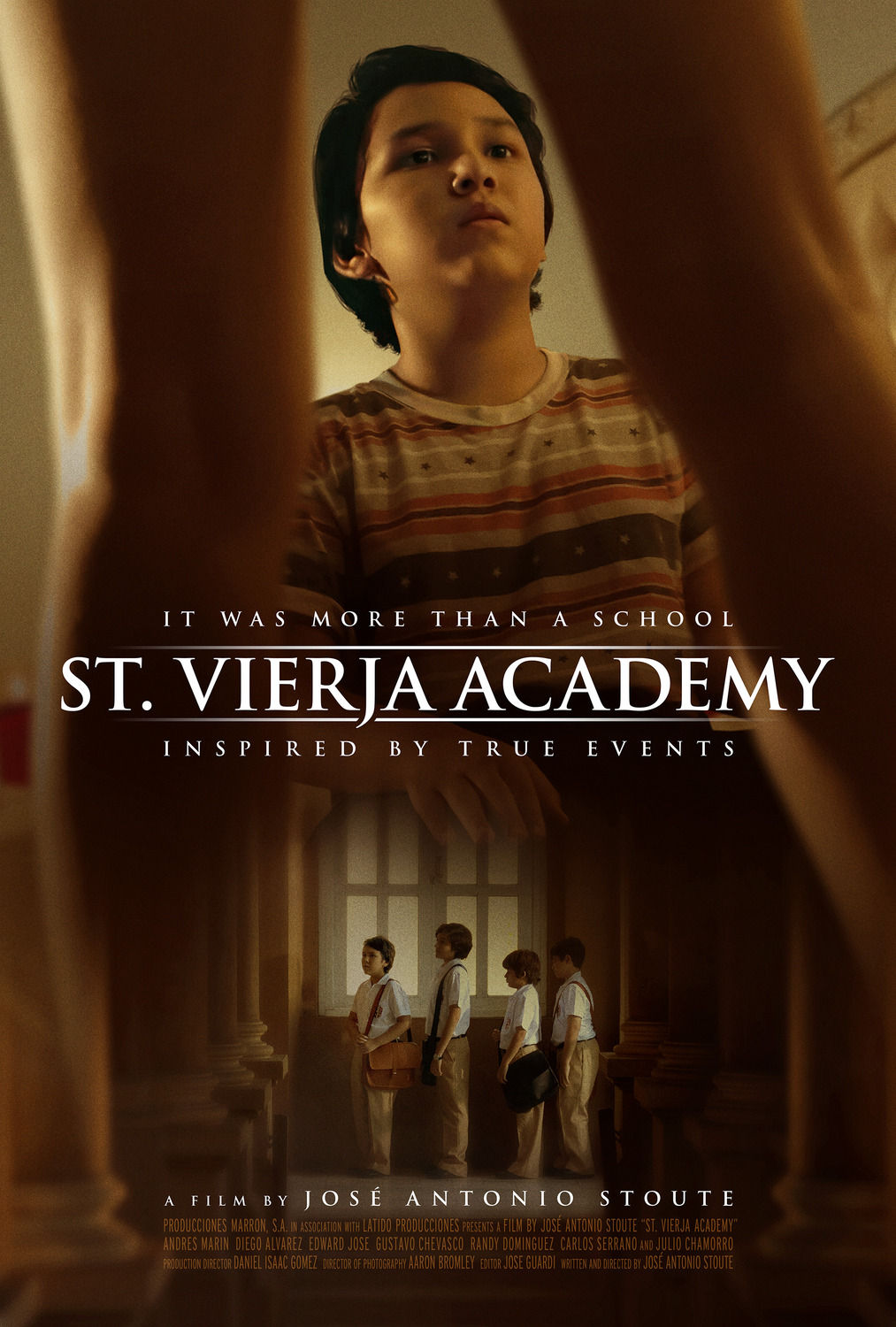 Extra Large Movie Poster Image for St. Vierja Academy 