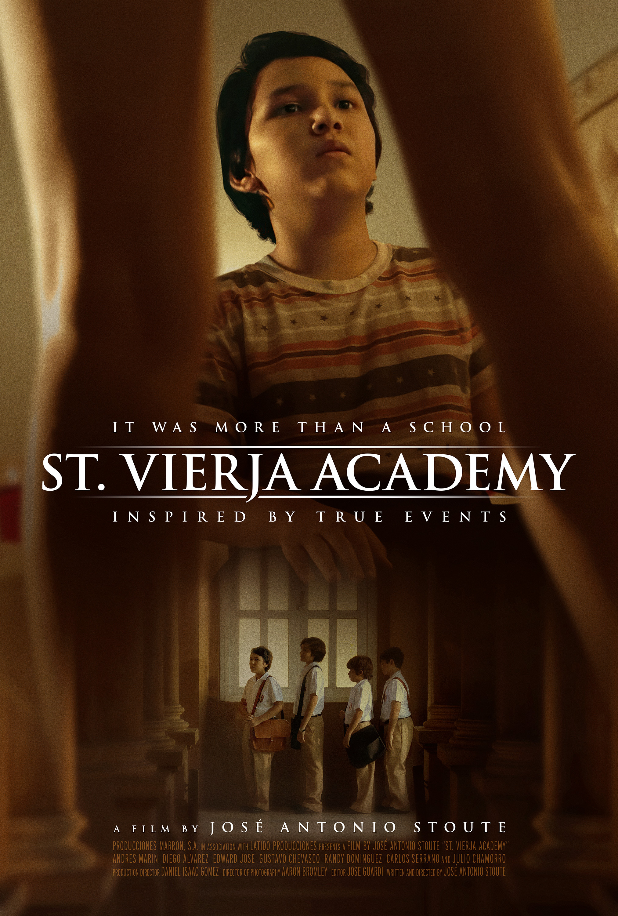Mega Sized Movie Poster Image for St. Vierja Academy 
