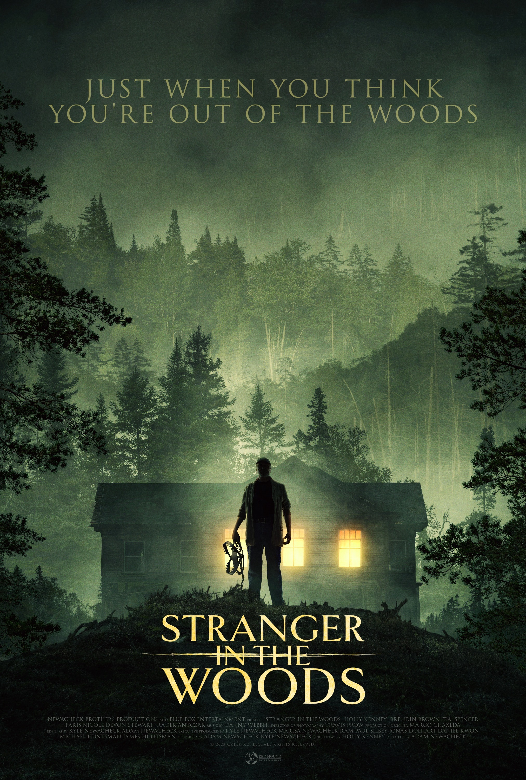 Mega Sized Movie Poster Image for Stranger in the Woods 
