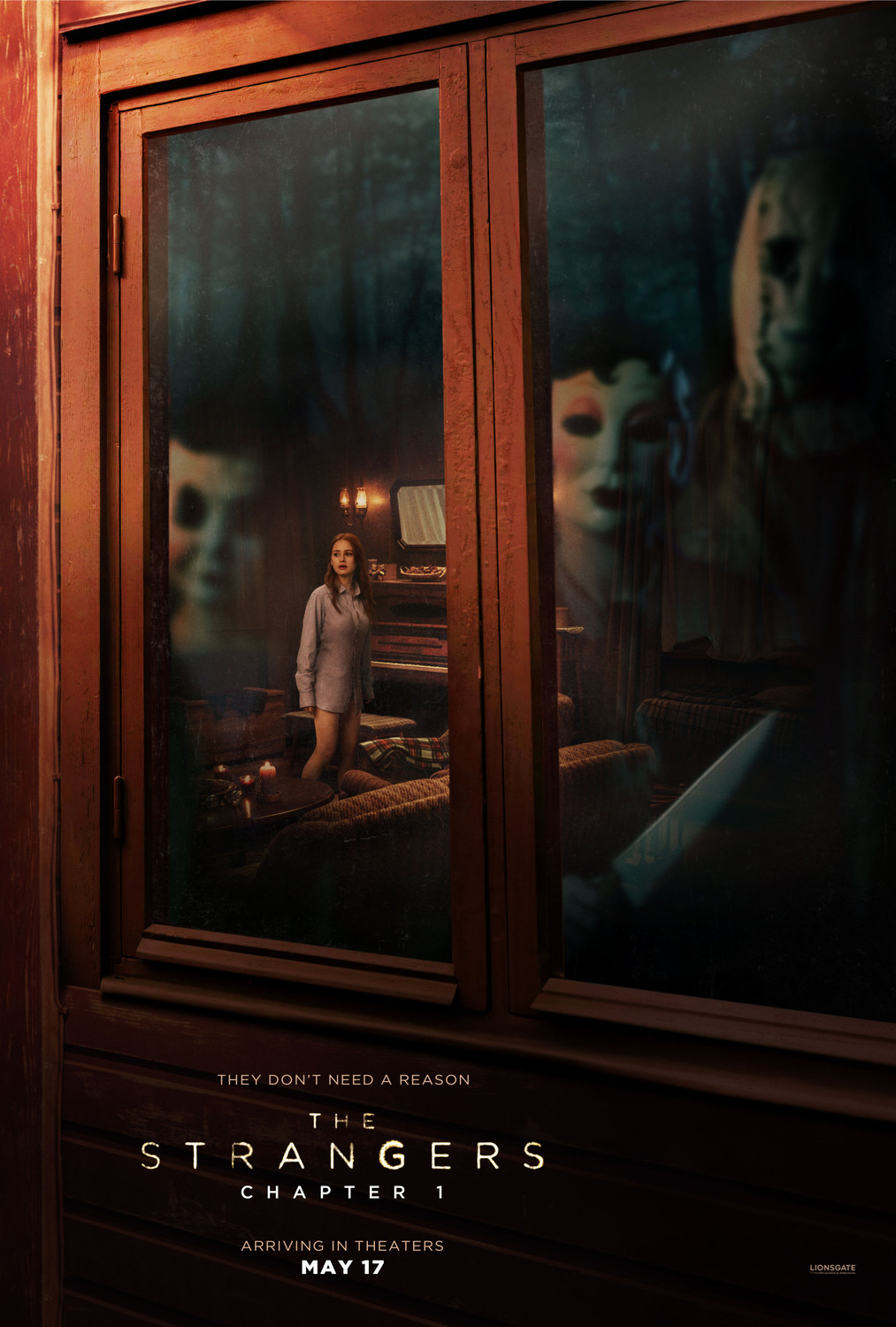Extra Large Movie Poster Image for The Strangers: Chapter 1 (#1 of 9)