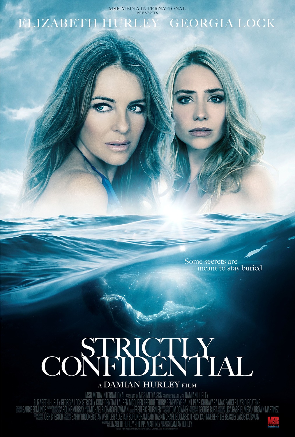 Extra Large Movie Poster Image for Strictly Confidential (#1 of 2)