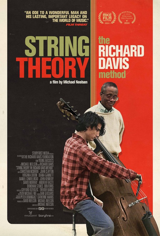 String Theory: The Richard Davis Method Movie Poster