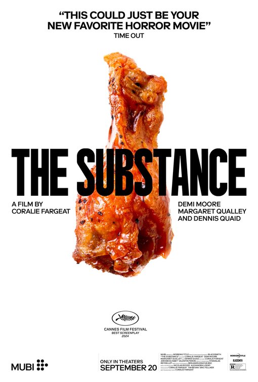 The Substance Movie Poster 2 Of 5 IMP Awards