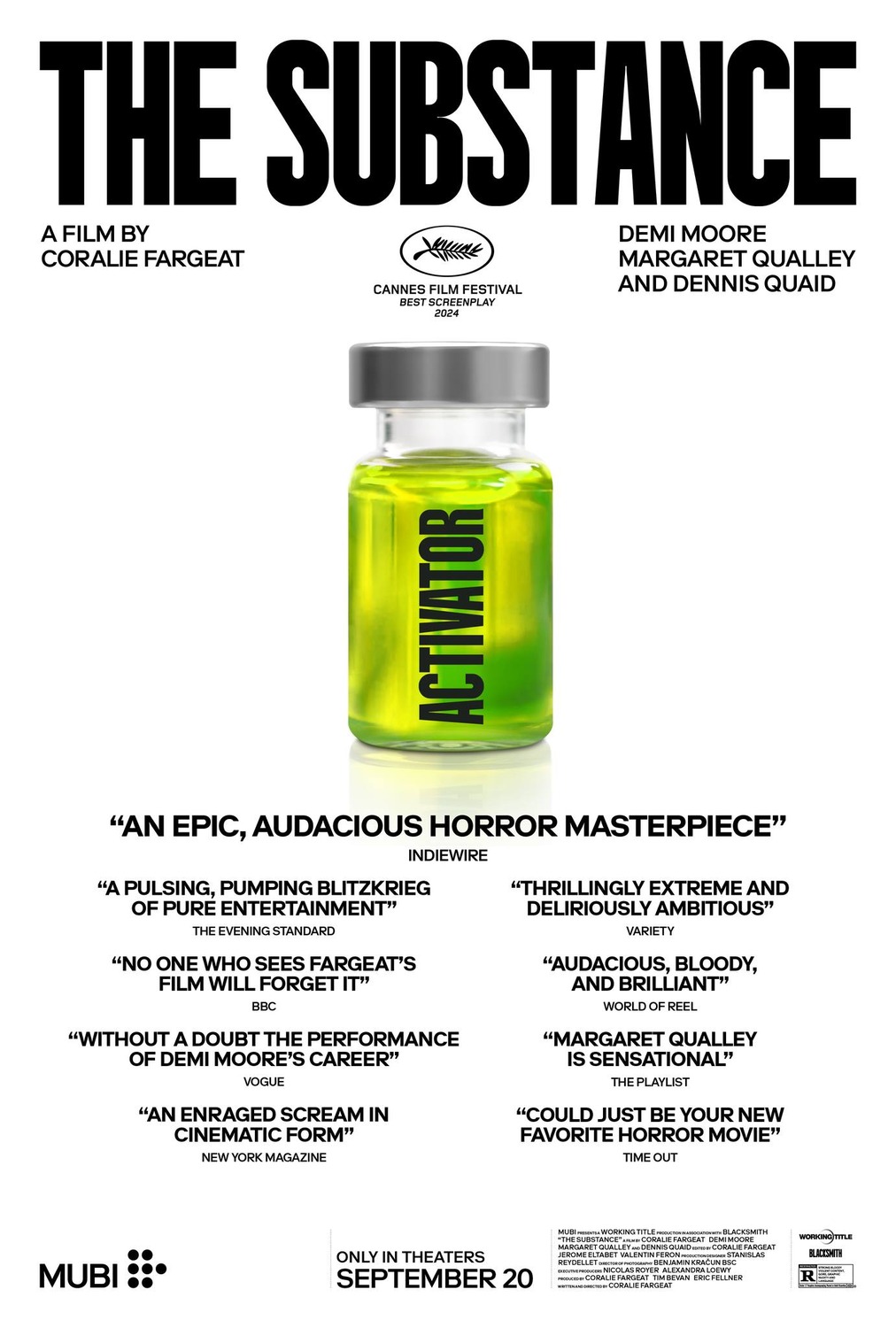 Extra Large Movie Poster Image for The Substance (#1 of 6)