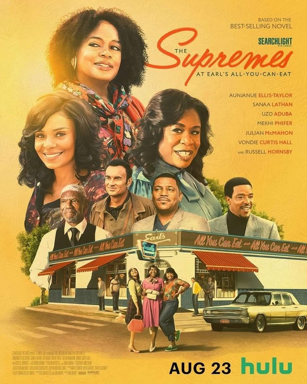 The Supremes at Earl's All-You-Can-Eat Movie Poster