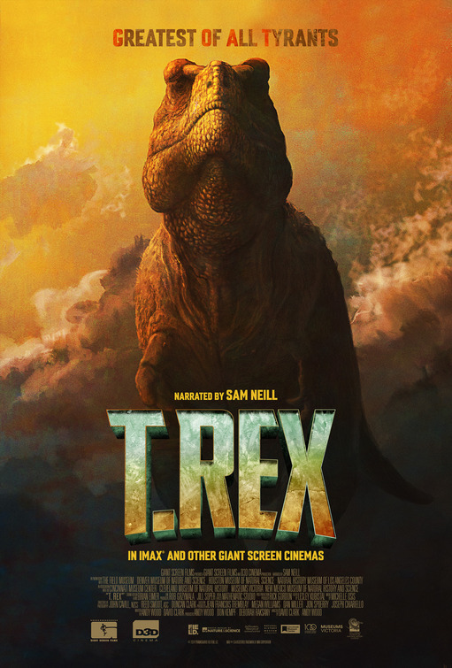 T. REX Movie Poster