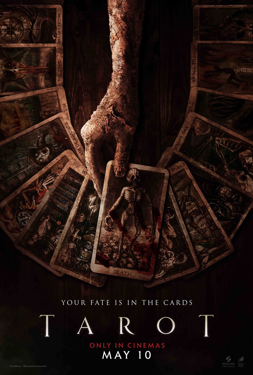 Extra Large Movie Poster Image for Tarot (#1 of 5)