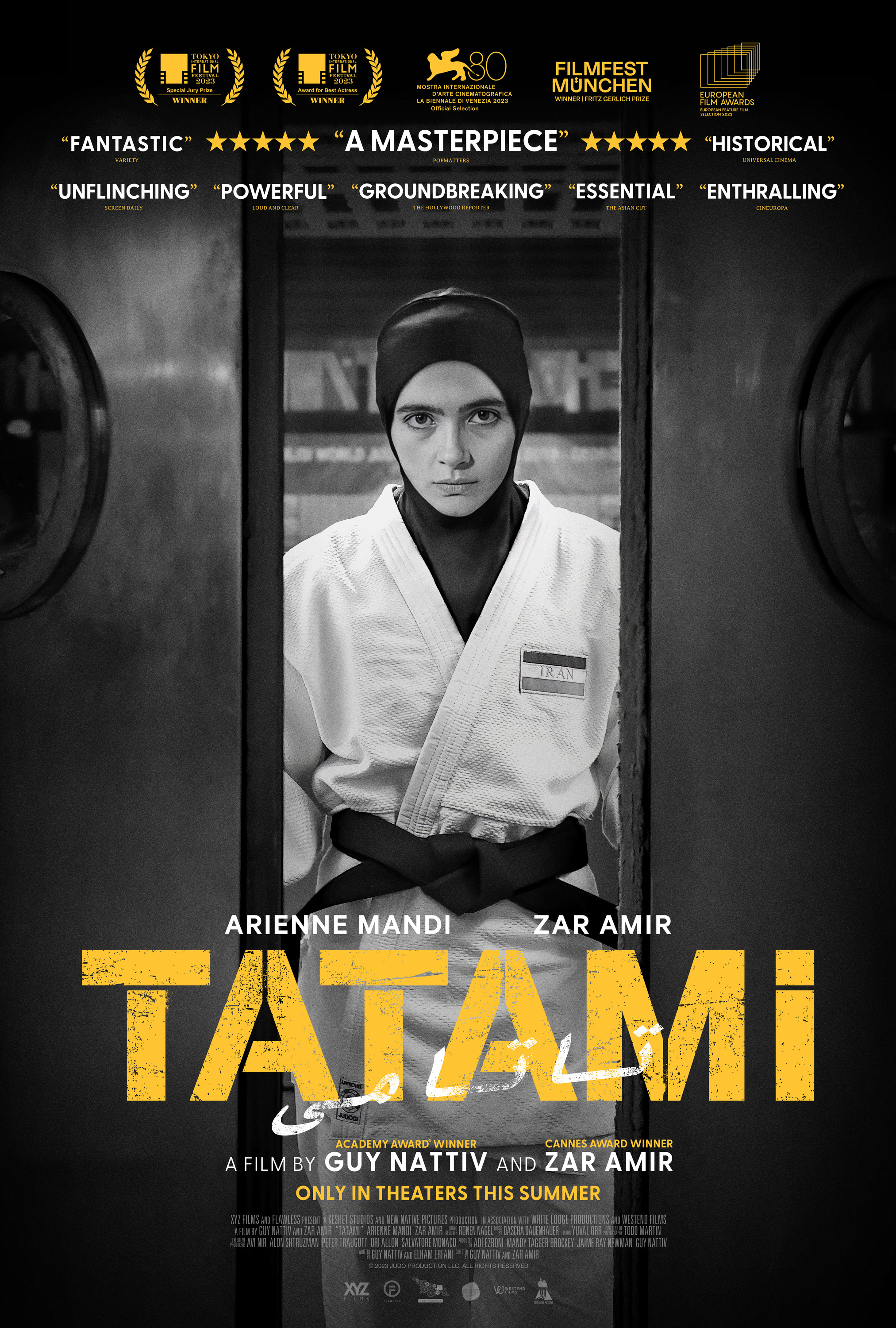 Mega Sized Movie Poster Image for Tatami (#2 of 2)