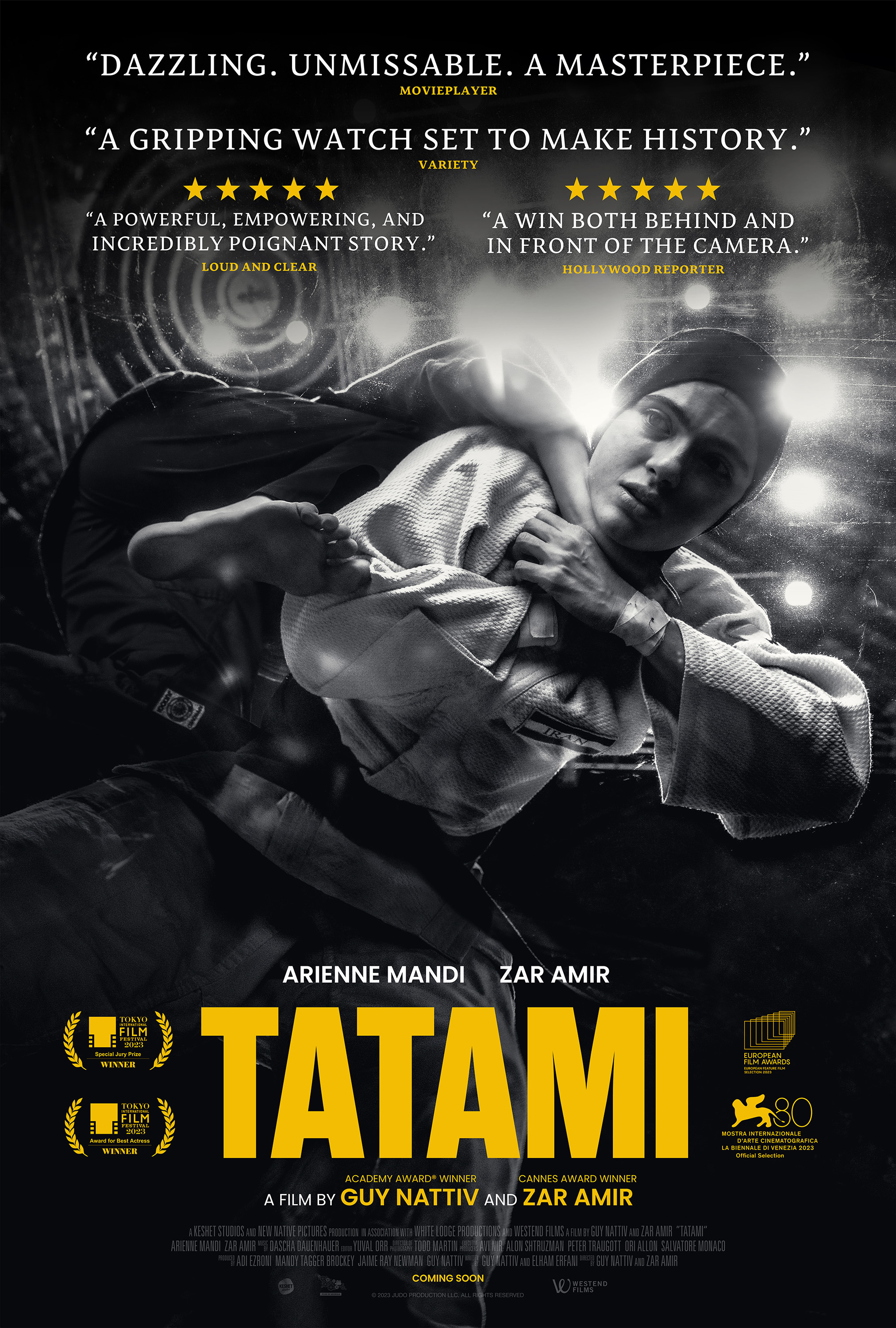 Mega Sized Movie Poster Image for Tatami (#1 of 2)