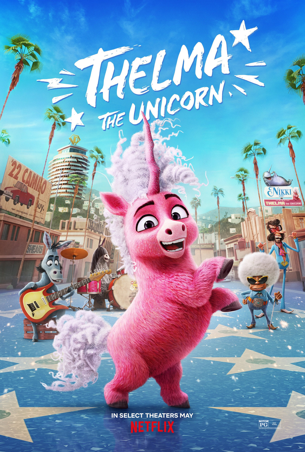 Extra Large Movie Poster Image for Thelma the Unicorn 