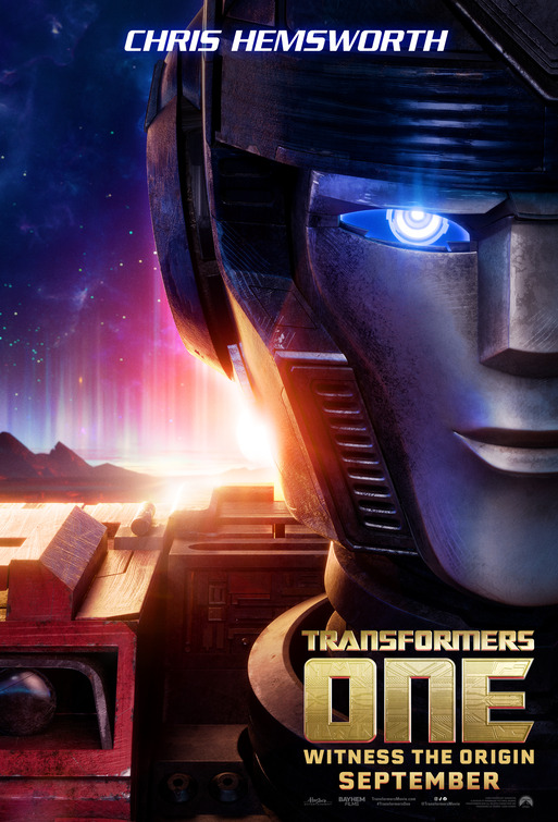 Transformers One Movie Poster