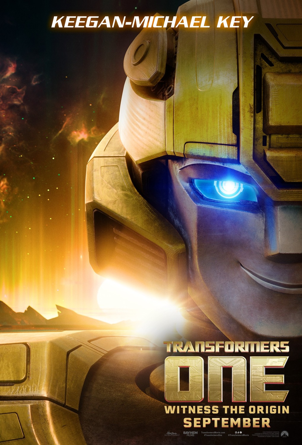 Extra Large Movie Poster Image for Transformers One (#3 of 5)