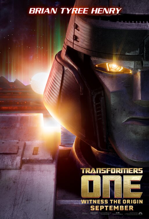 Transformers One Movie Poster