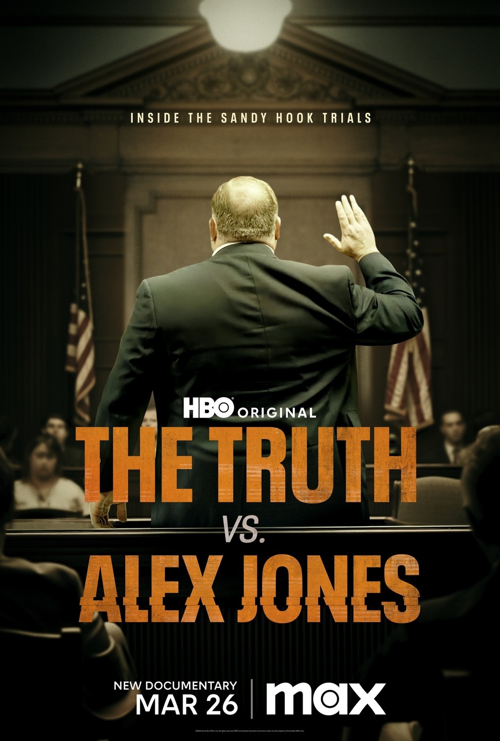 Extra Large Movie Poster Image for The Truth vs. Alex Jones 