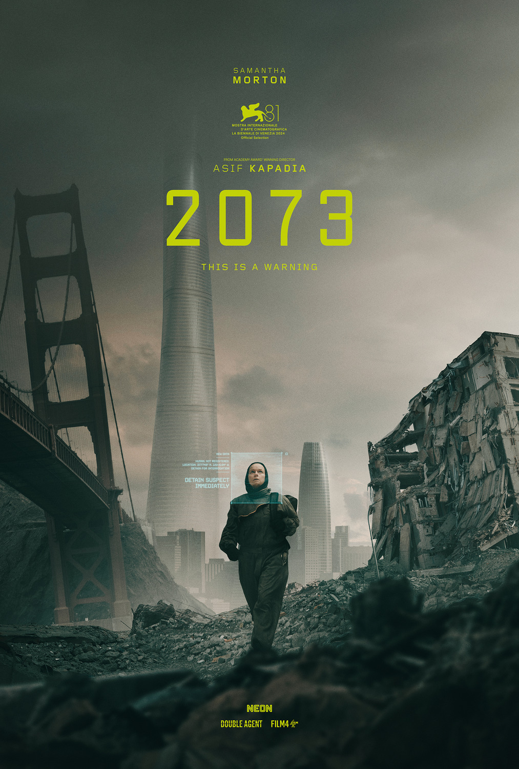 Extra Large Movie Poster Image for 2073 (#1 of 5)