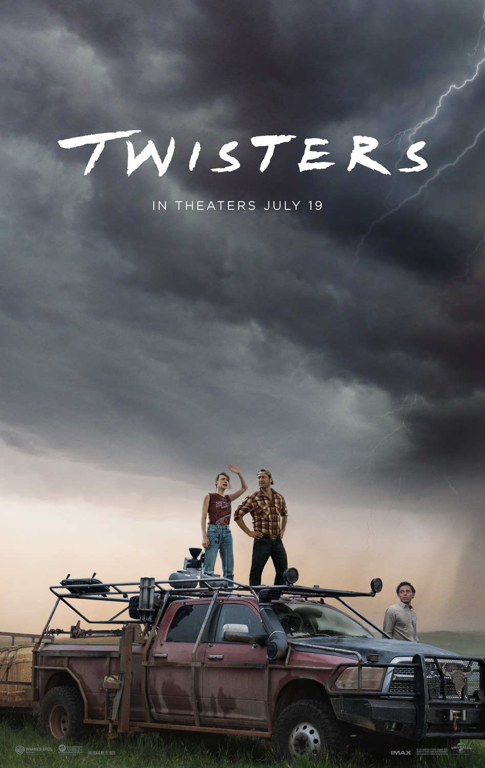 Extra Large Movie Poster Image for Twisters (#2 of 4)