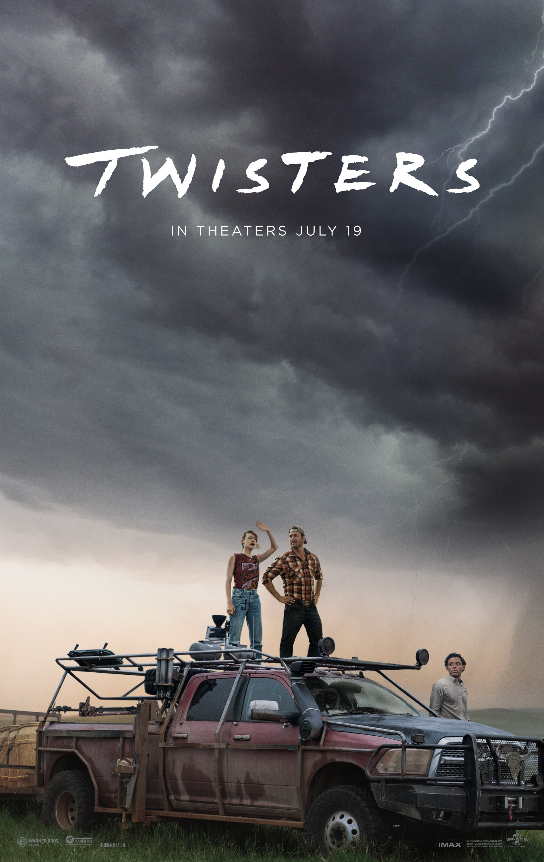 Mega Sized Movie Poster Image for Twisters (#2 of 4)