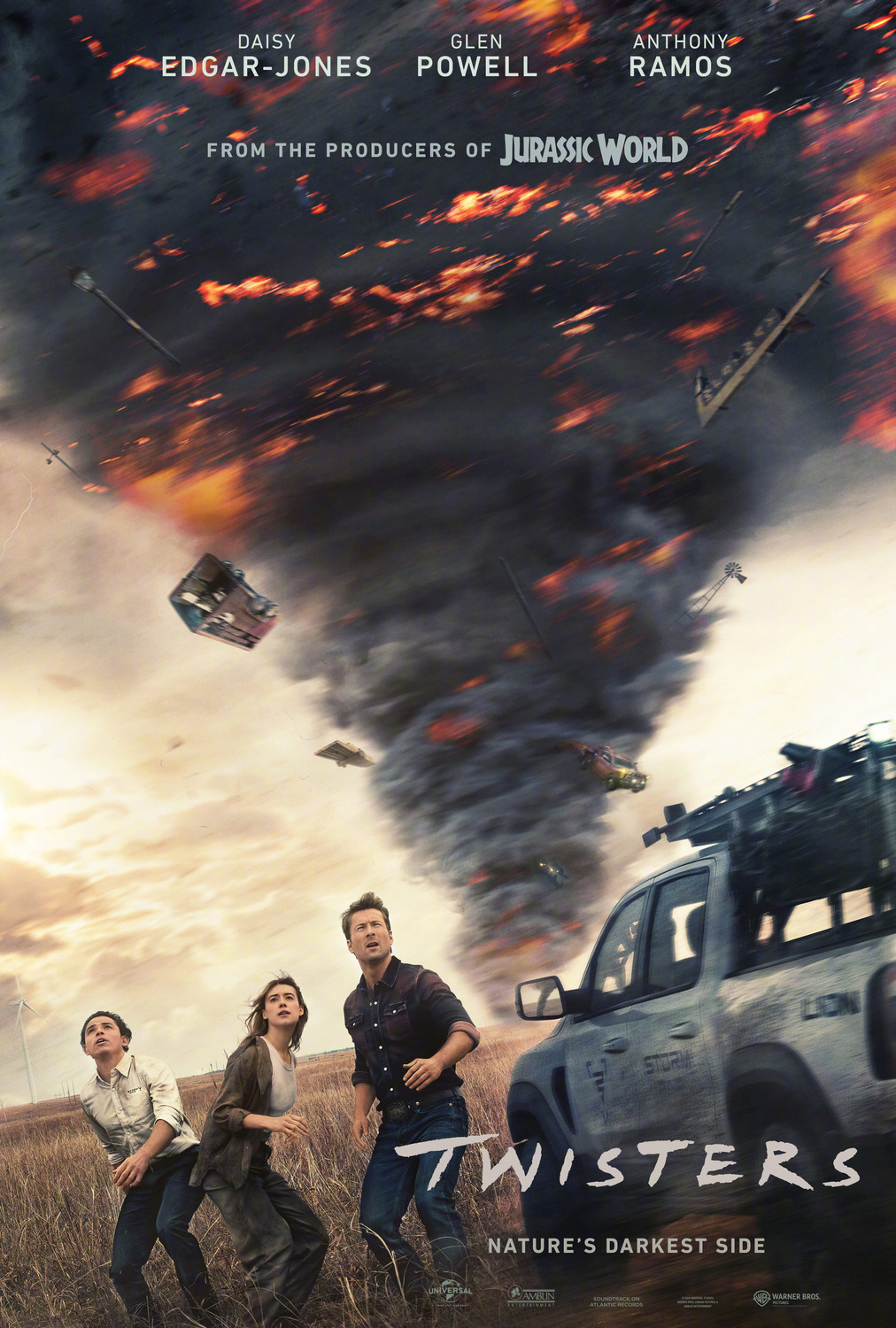 Extra Large Movie Poster Image for Twisters (#3 of 4)