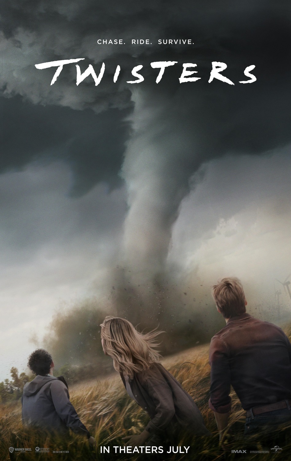 Extra Large Movie Poster Image for Twisters (#1 of 4)