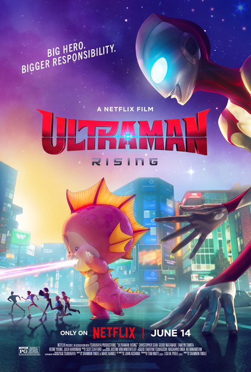 Ultraman: Rising Movie Poster