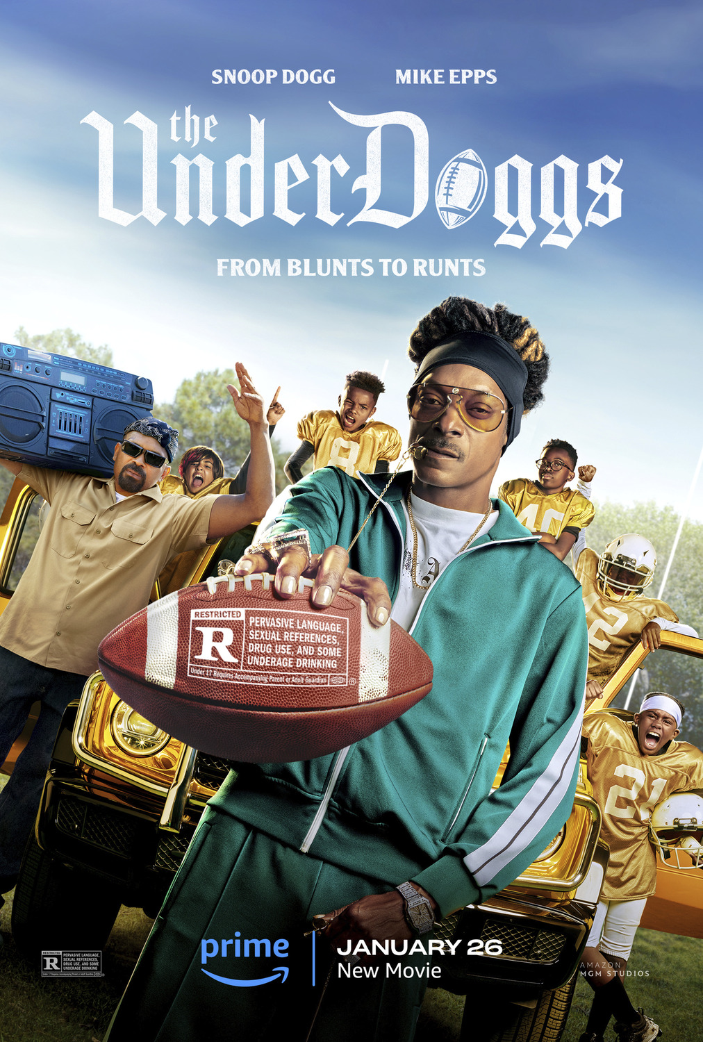 Extra Large Movie Poster Image for The Underdoggs 