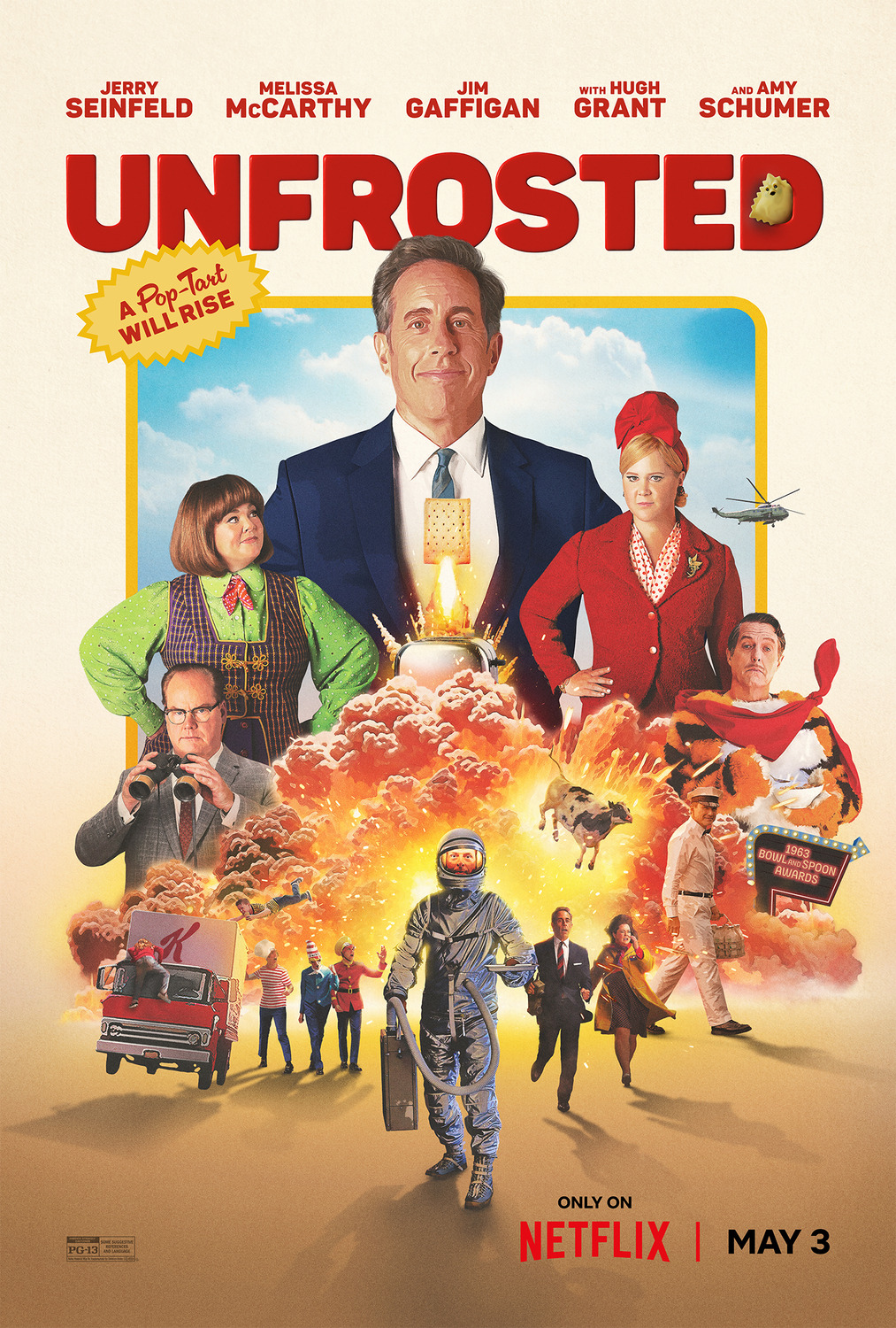 Extra Large Movie Poster Image for Unfrosted 