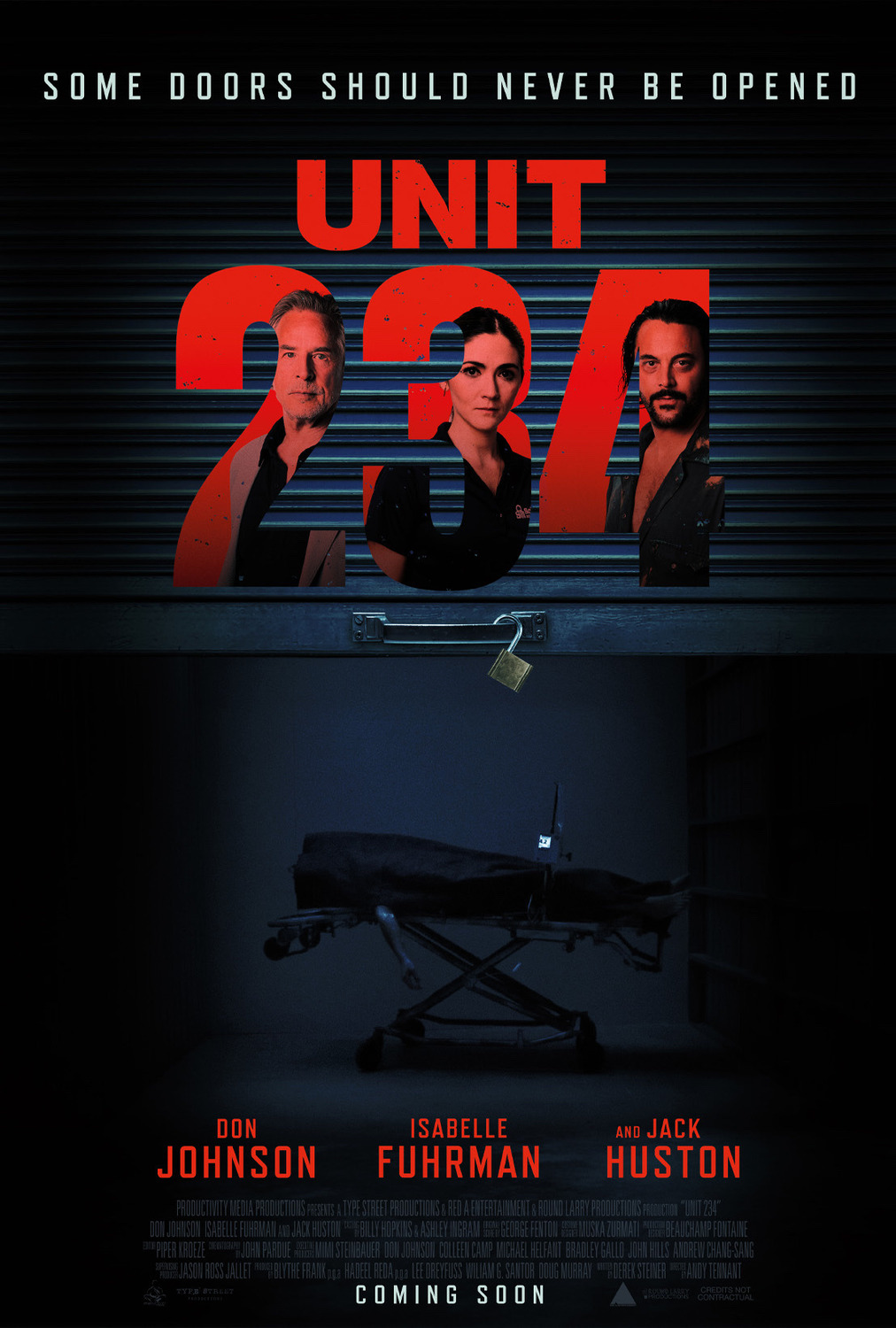 Extra Large Movie Poster Image for Unit 234 (#1 of 3)