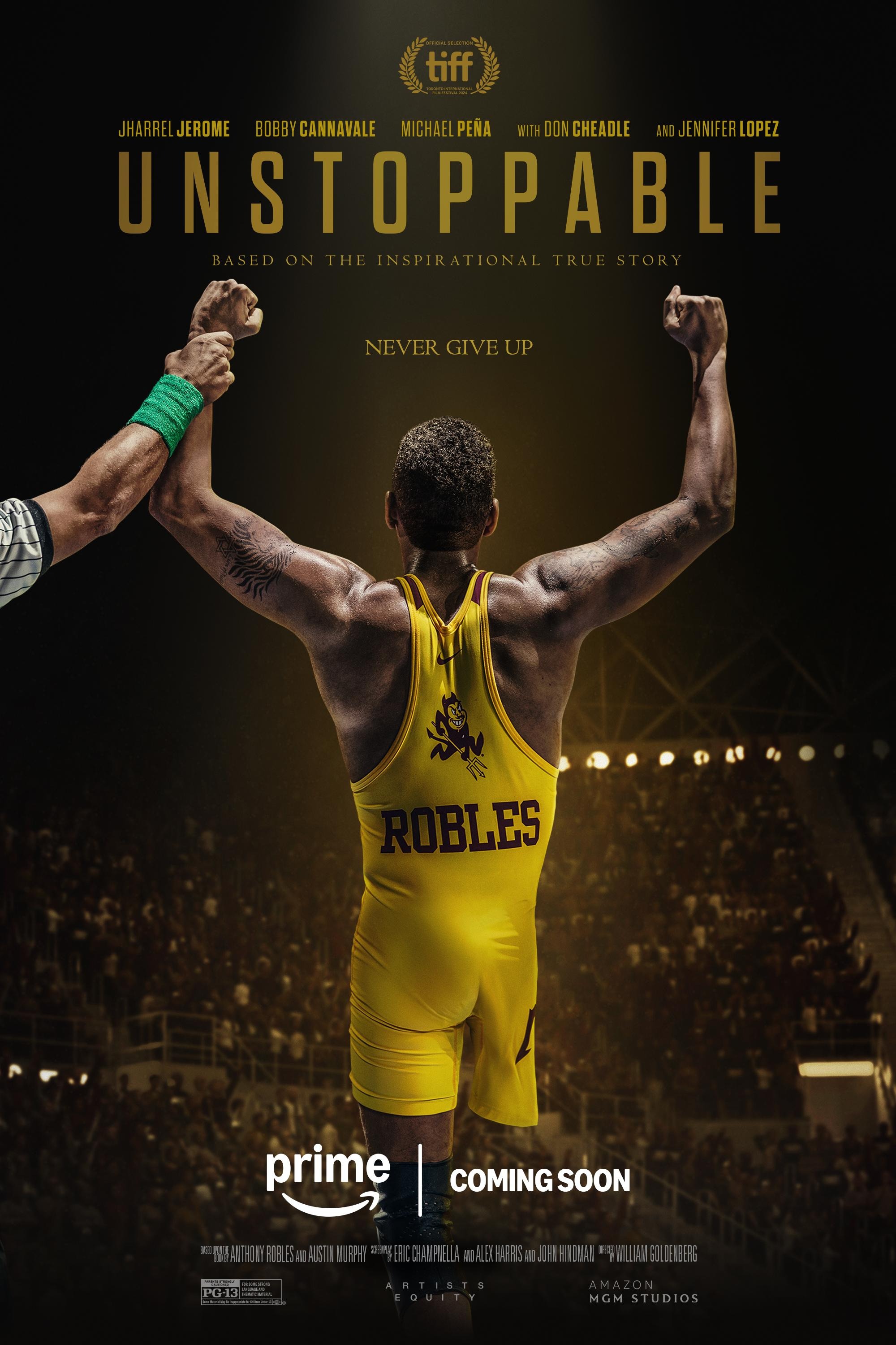 Mega Sized Movie Poster Image for Unstoppable (#1 of 3)