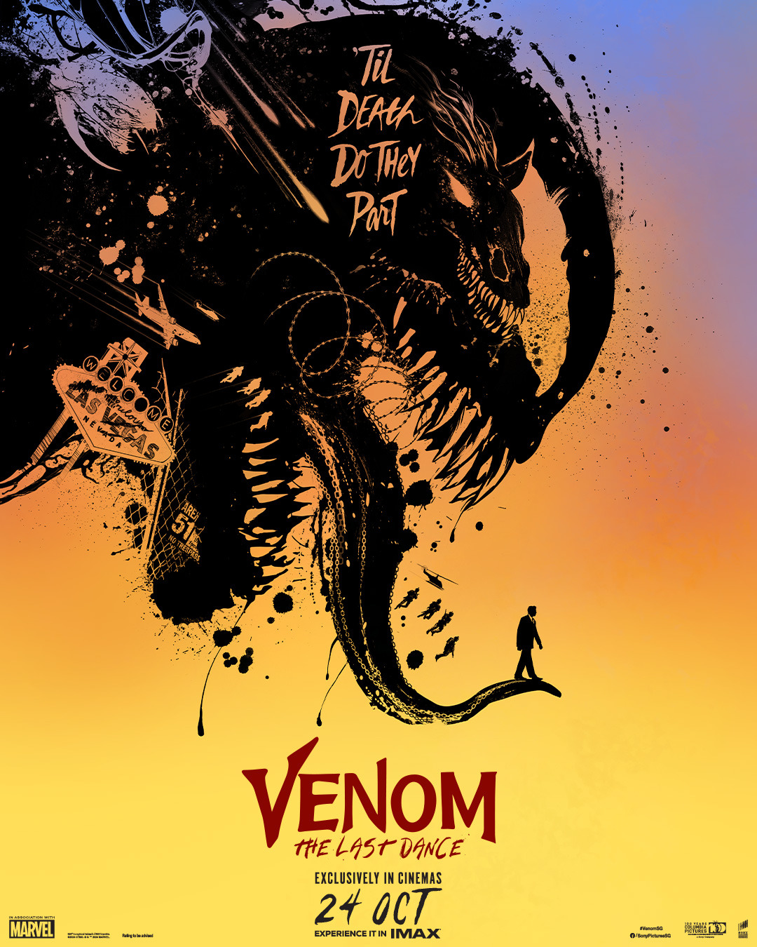 Extra Large Movie Poster Image for Venom: The Last Dance (#16 of 27)