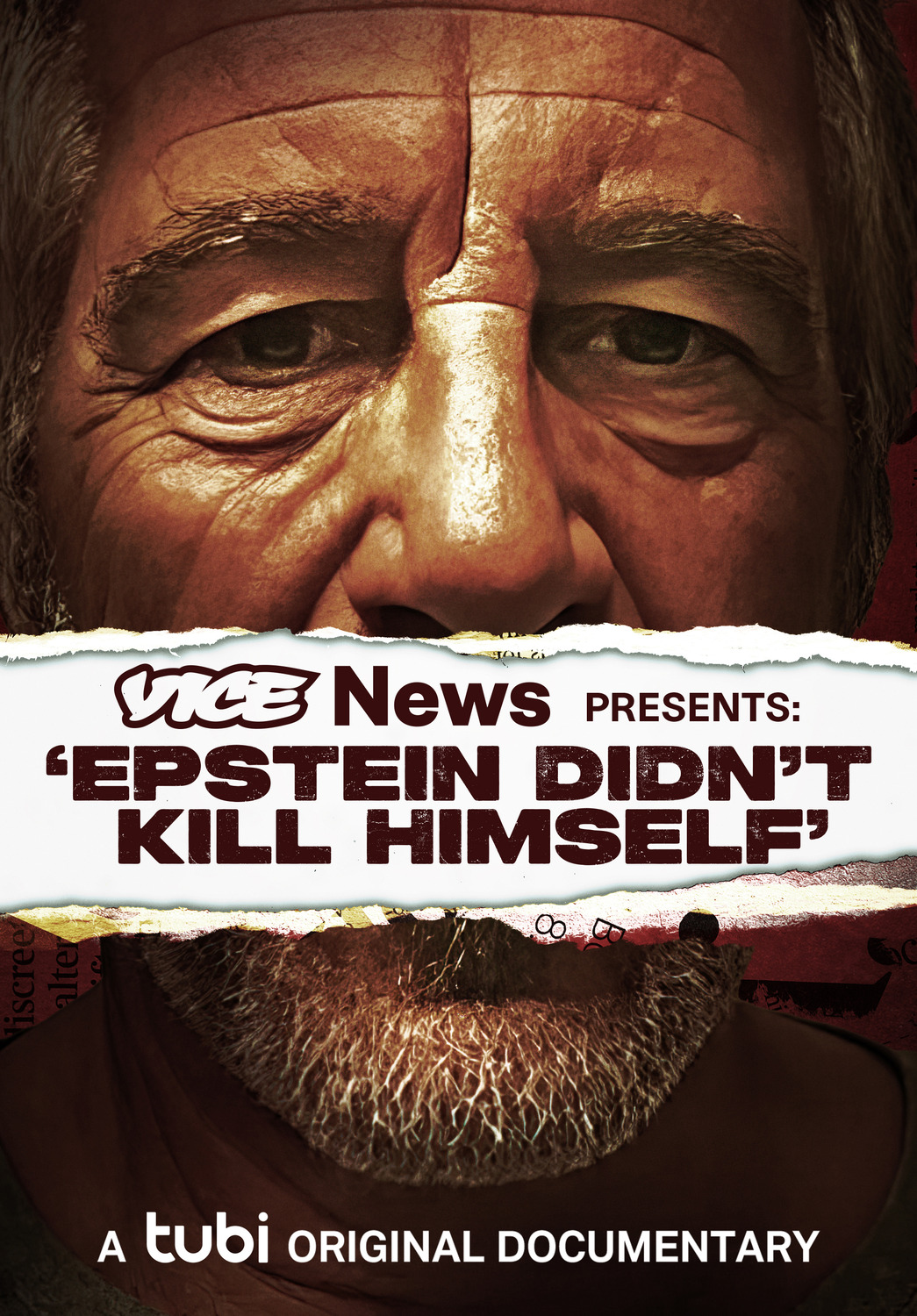 Extra Large Movie Poster Image for VICE News Presents: Epstein Didn't Kill Himself (#1 of 2)