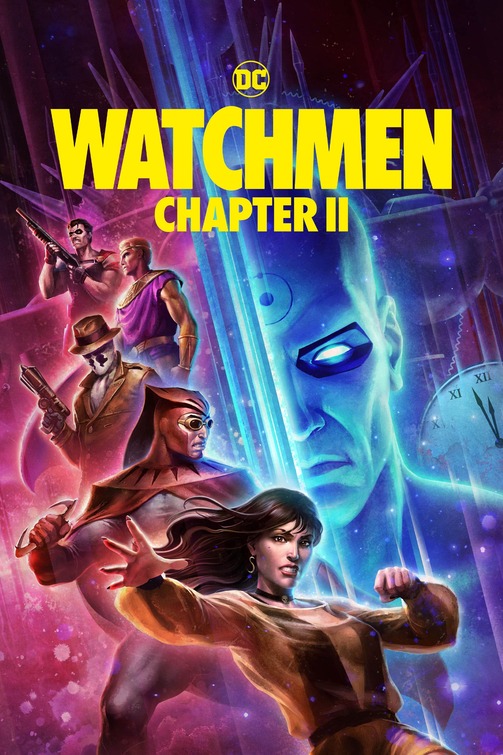 Watchmen: Chapter II Movie Poster