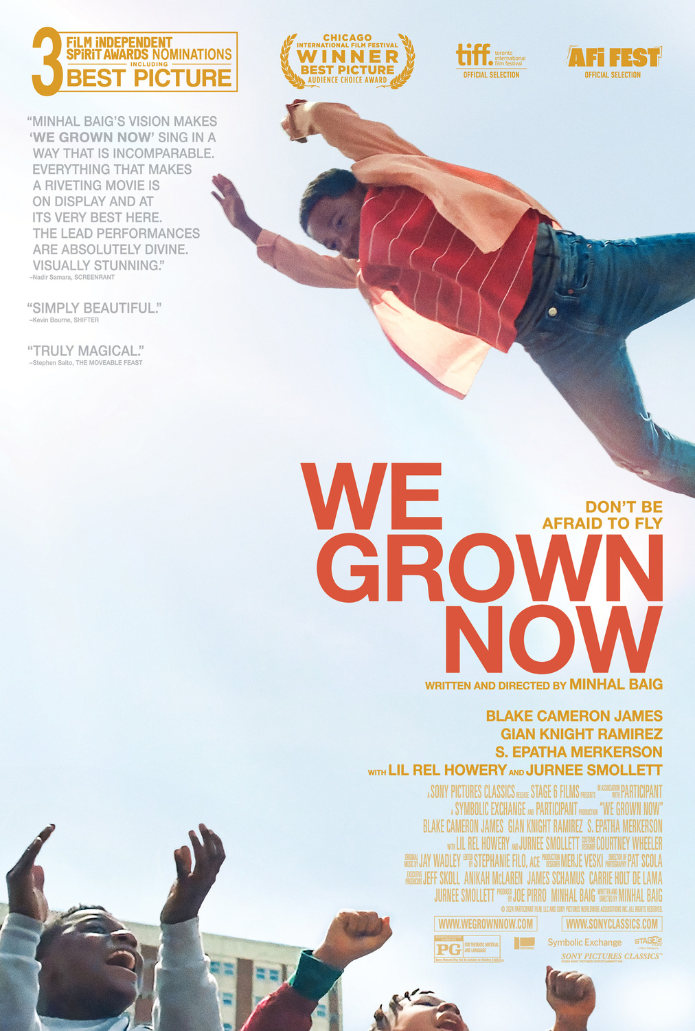 Extra Large Movie Poster Image for We Grown Now 