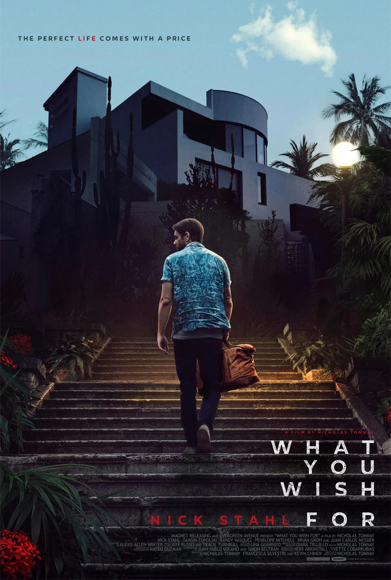 Extra Large Movie Poster Image for What You Wish For (#2 of 2)
