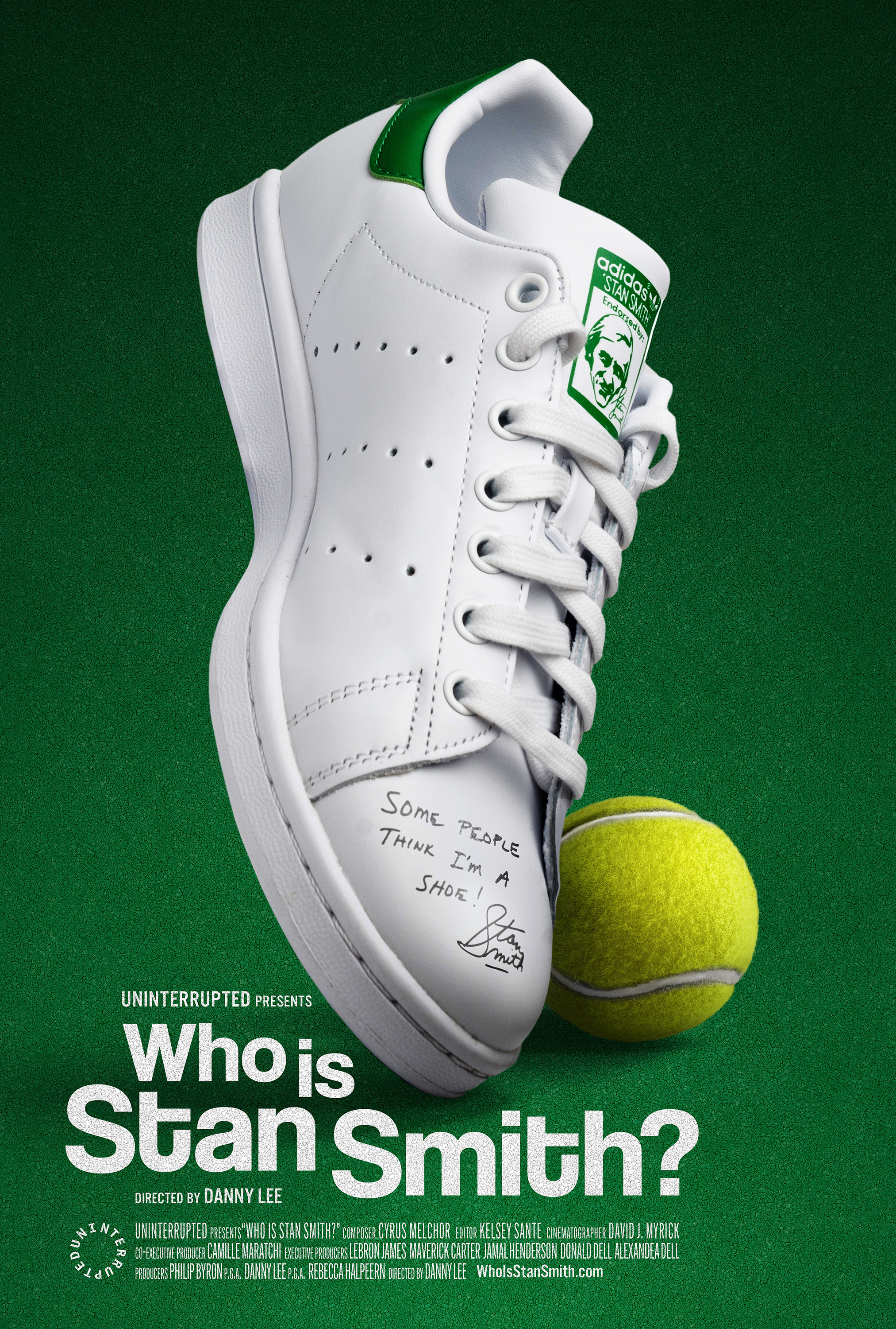 Mega Sized Movie Poster Image for Who Is Stan Smith? (#2 of 2)