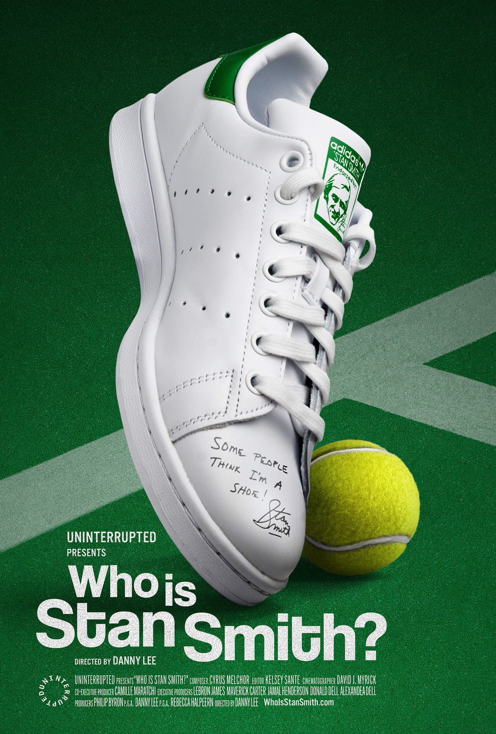Extra Large Movie Poster Image for Who Is Stan Smith? (#1 of 2)