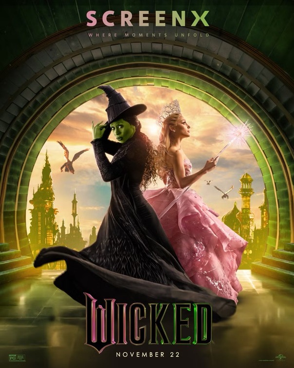 Wicked Movie Poster 17 Of 34 IMP Awards