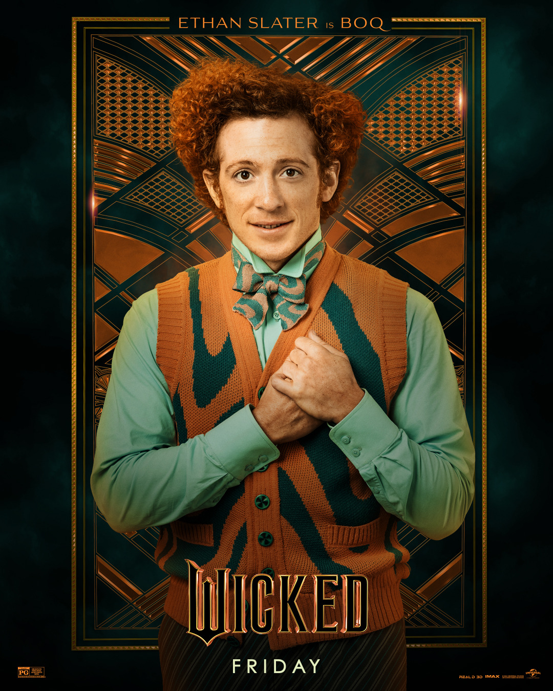 Extra Large Movie Poster Image for Wicked (#33 of 34)
