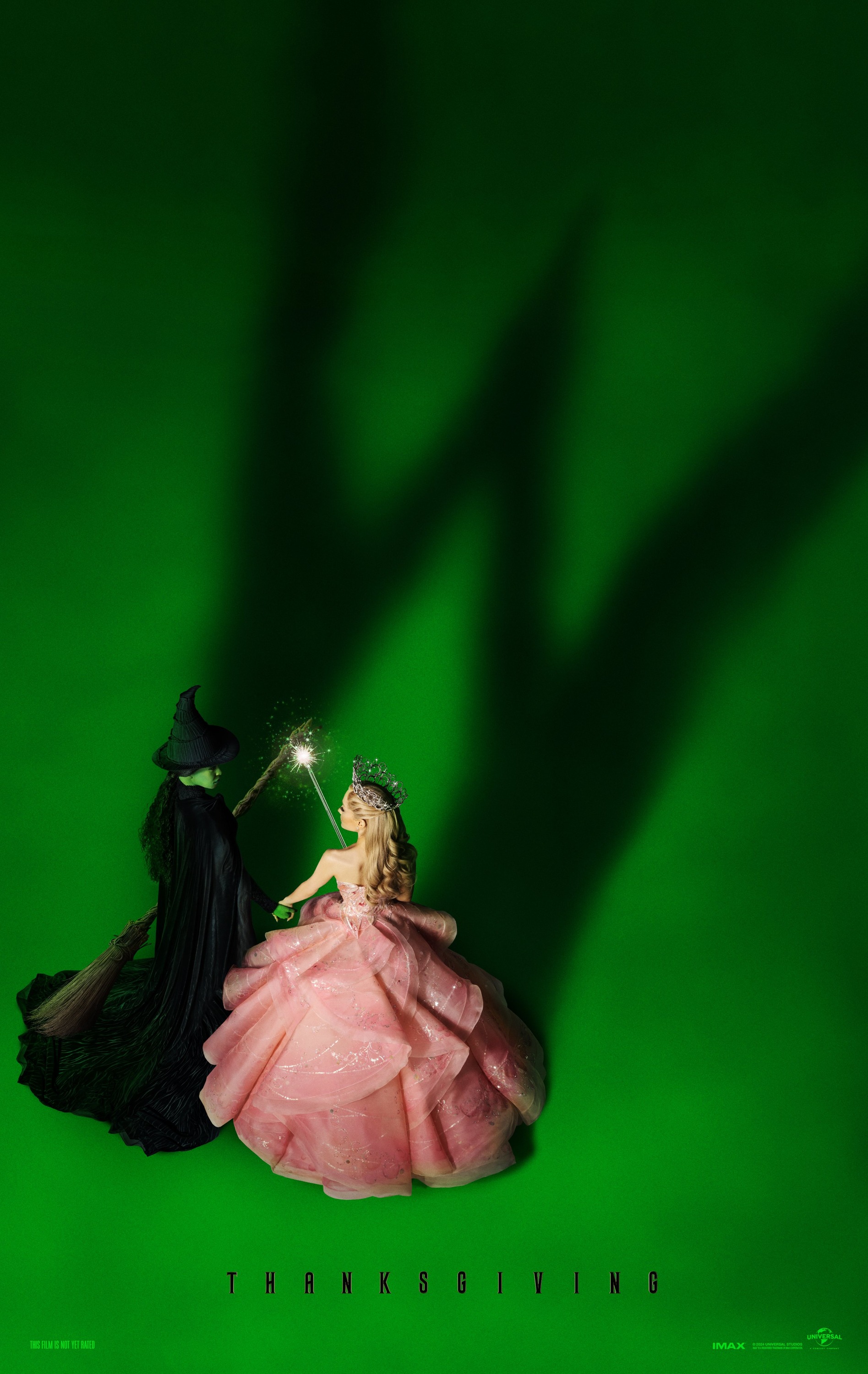 Mega Sized Movie Poster Image for Wicked 