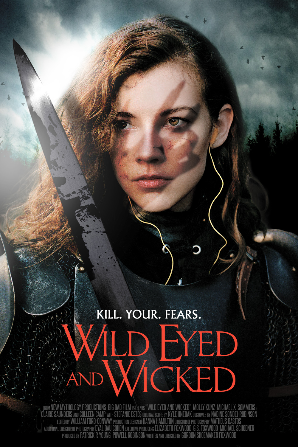 Extra Large Movie Poster Image for Wild Eyed and Wicked 
