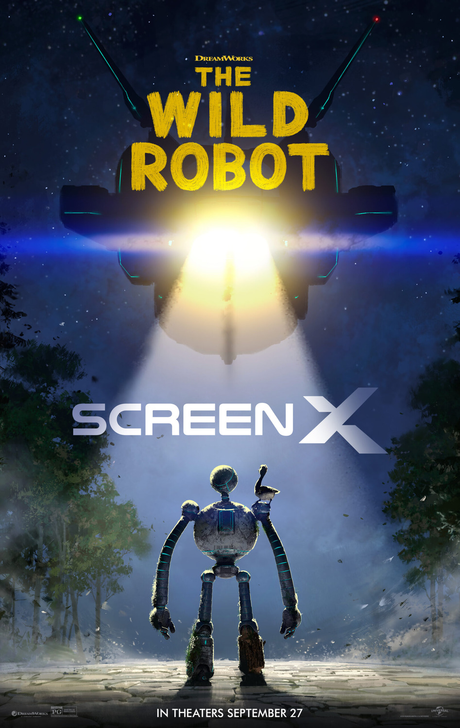 Extra Large Movie Poster Image for The Wild Robot (#13 of 16)