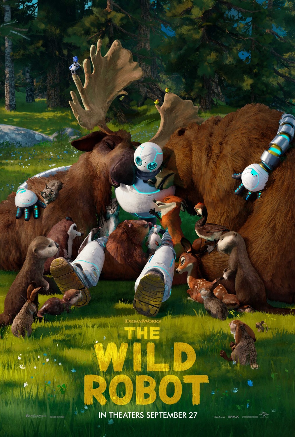 Extra Large Movie Poster Image for The Wild Robot (#3 of 16)