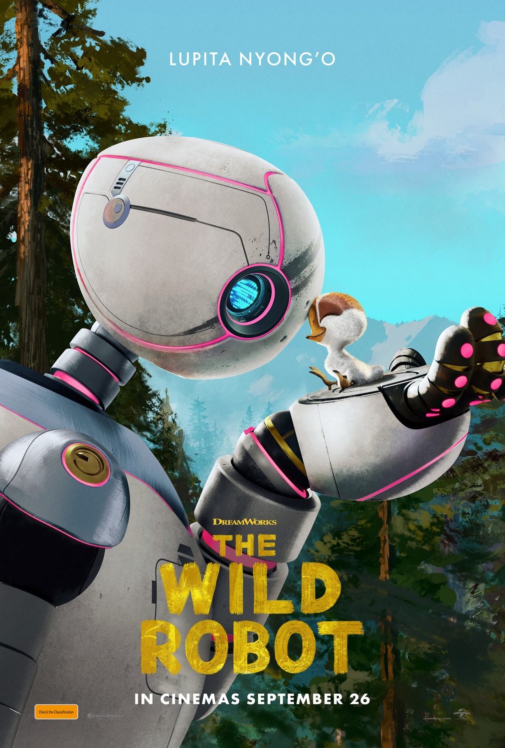 Extra Large Movie Poster Image for The Wild Robot (#4 of 16)