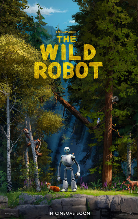 The Wild Robot Movie Poster