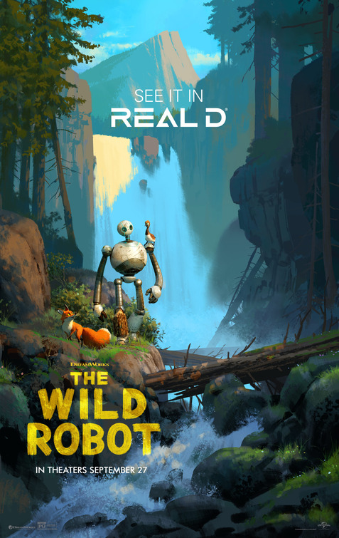 The Wild Robot Movie Poster
