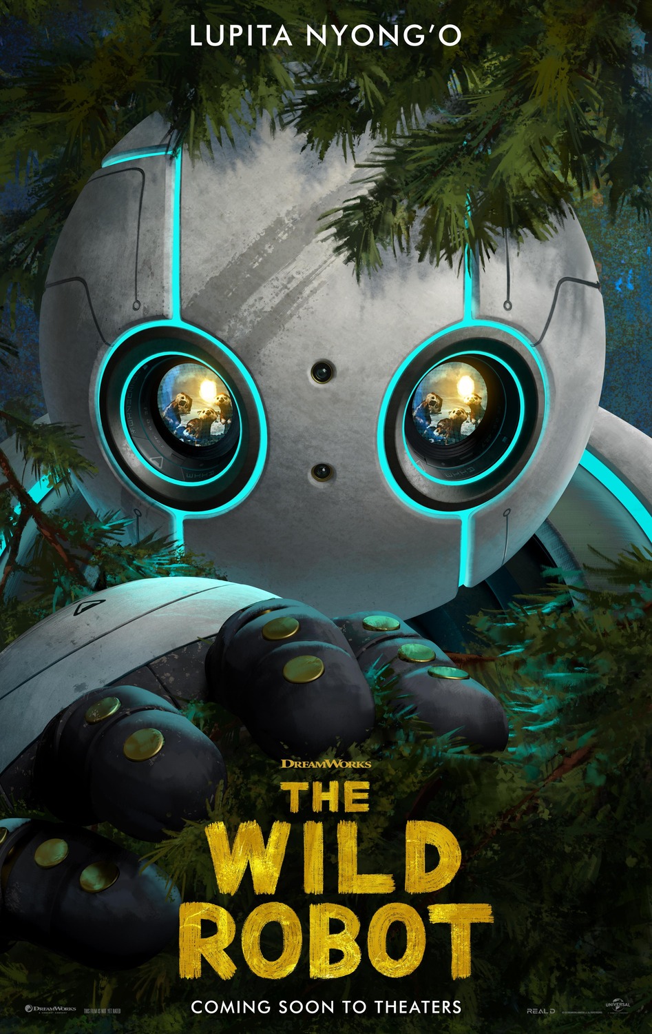 Extra Large Movie Poster Image for The Wild Robot 