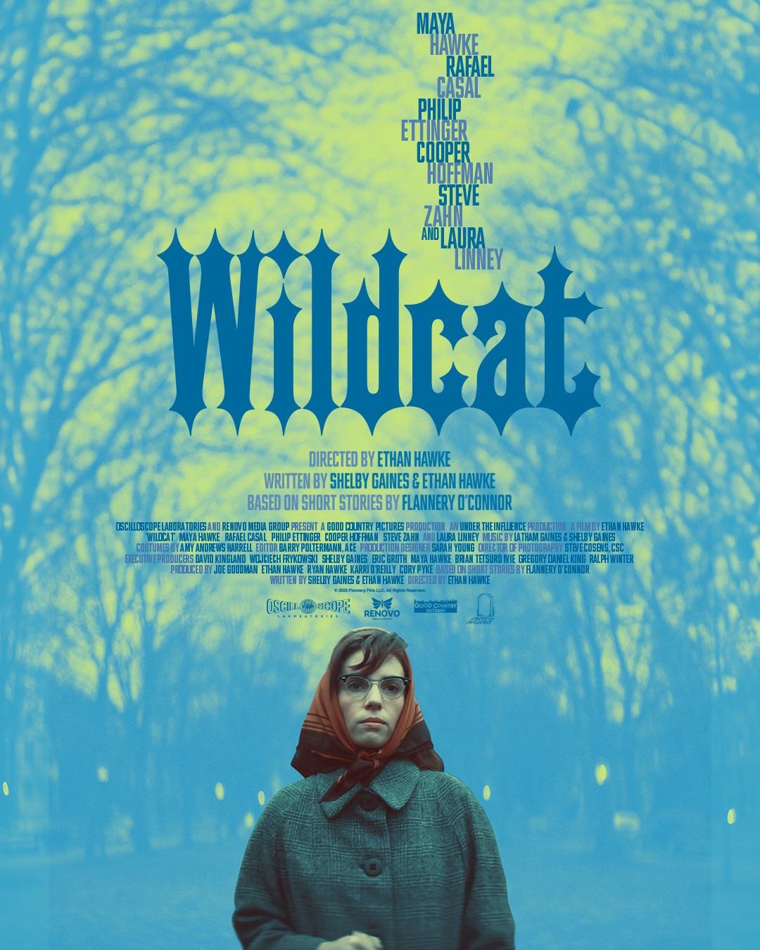 Extra Large Movie Poster Image for Wildcat 