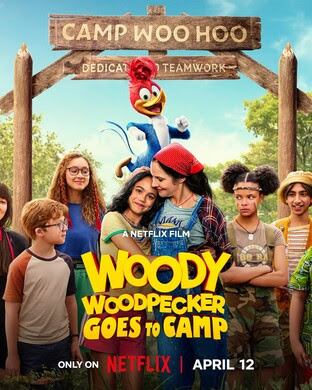 Woody Woodpecker Goes to Camp Movie Poster